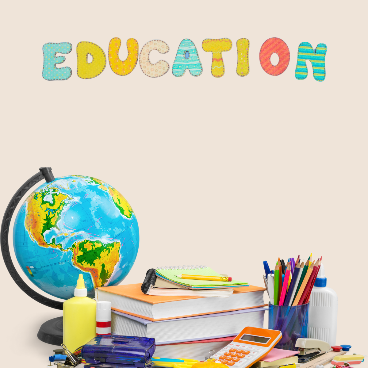 Õppe- ja kunstivahendid koolidele, lasteaedadele