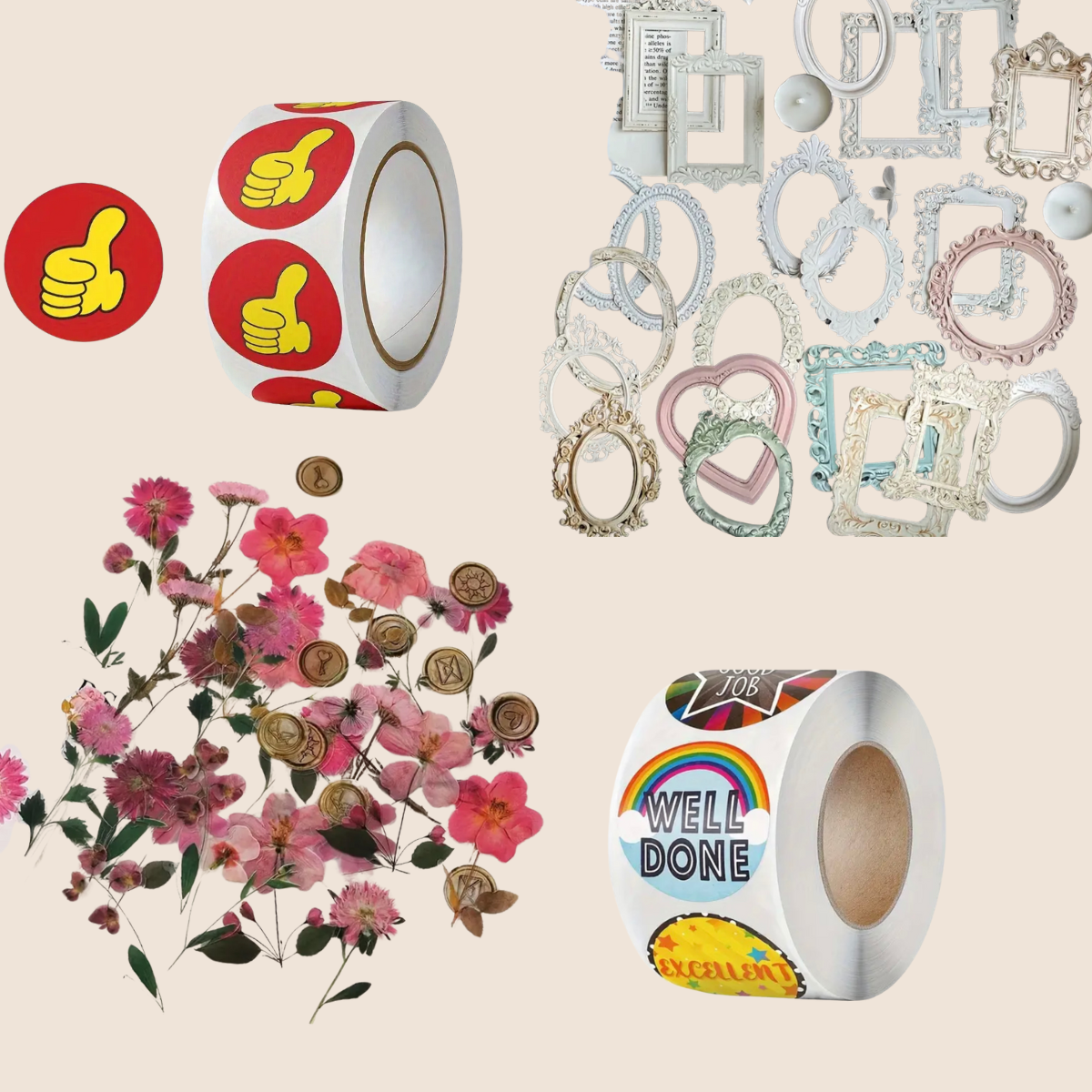 Kleepsud ja dekoreerimine