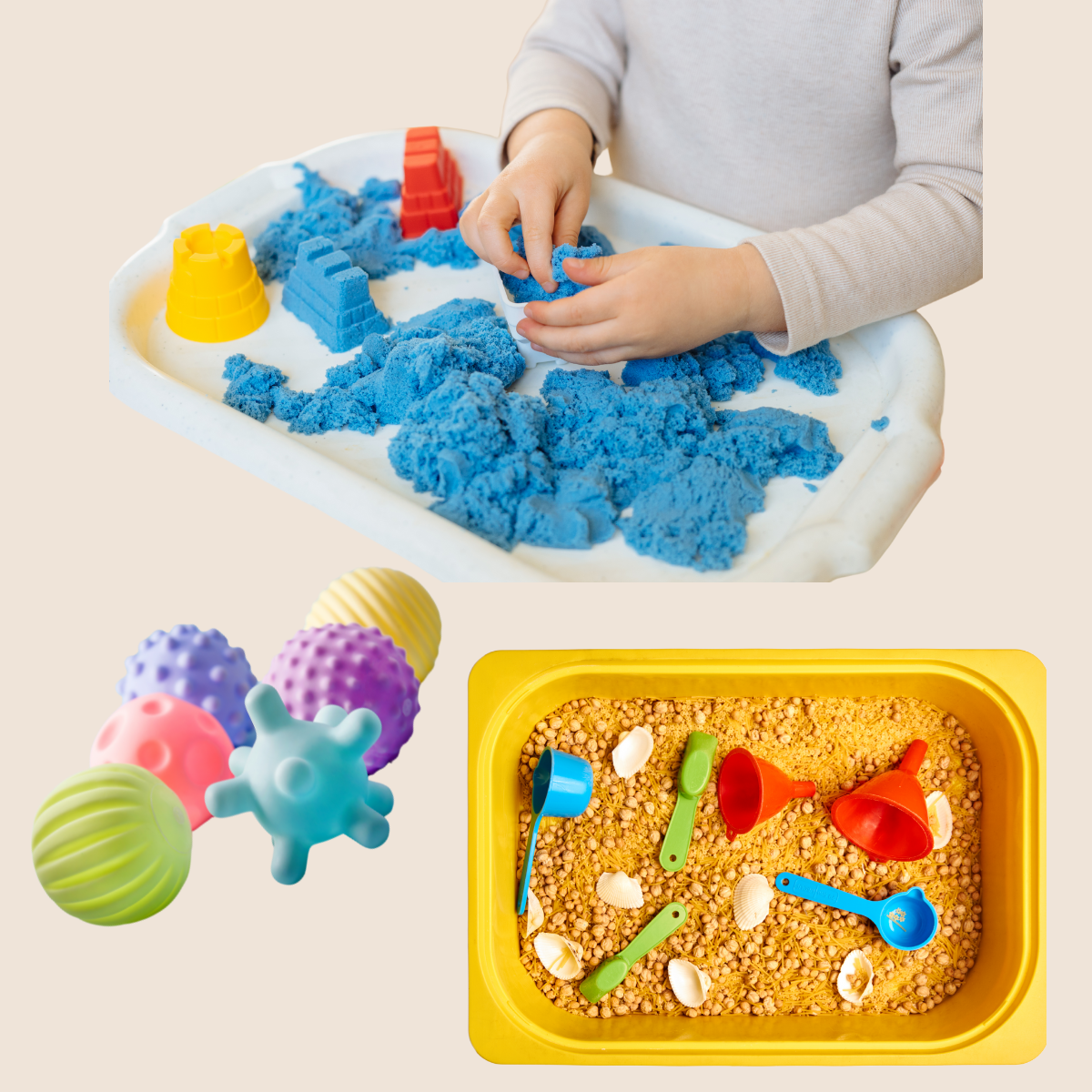 Sensoorika mänguasjad