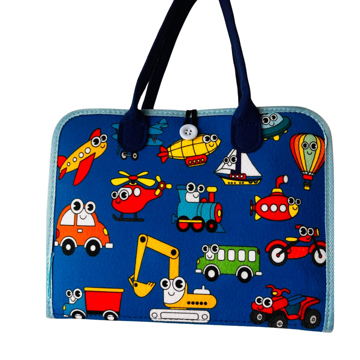 Montessori vildist sensoorne tegevusraamat, 8 lehekülge arendavaid ülesandeid väikelastele