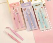 2-osaline pintsettide komplekt scrapbookingu ja DIY projektide jaoks