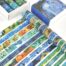 Vintage “Starry Night” Washi-Tape