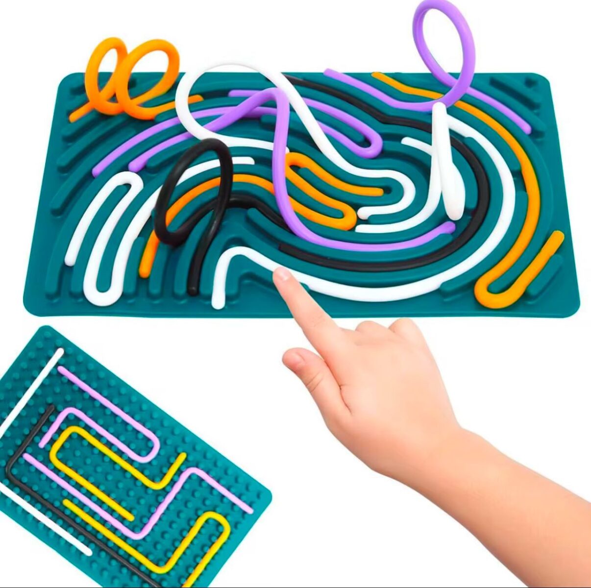 Silikoonist sensoorne aktiivsustahvel