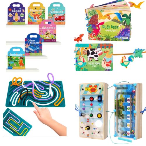 Laste loovuse ja ekraanivaba aja komplekt – arendavad mänguasjad keskendumise ja motoorika toetamiseks